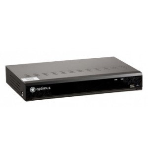 NVR-8081 IP-видеорегистратор Optimus 8-ми канальный
